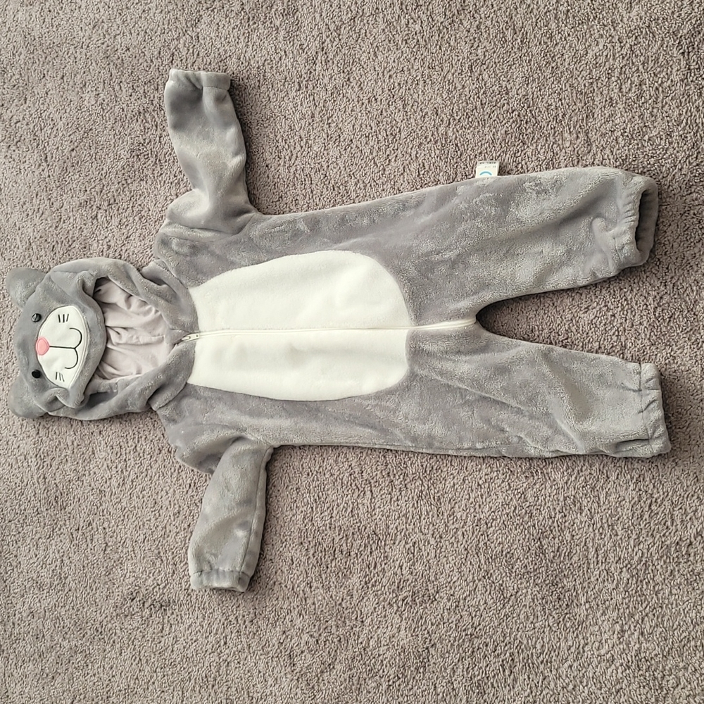 Cute Fleece Cat Halloween costume 18-24 months